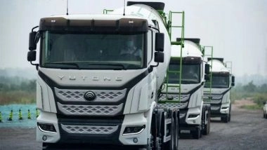 World News | Chinese Investment Mushrooms in Pakistan, Beijing to Set Up Transport Plant in Sindh