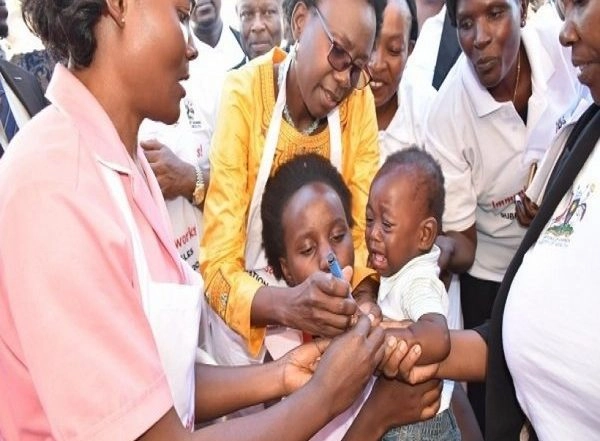 World News | Uganda Receives 12.9 Mln Polio Vaccine Doses from UNICEF for 2nd Round of Vaccination