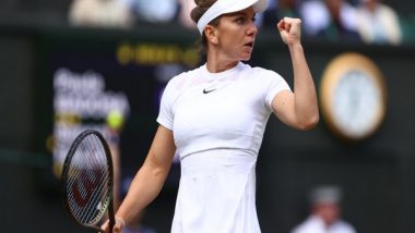 Sports News | Wimbledon: Halep Fends off Anisimova to Reach SFs; Rybakina Rallies Past Tomljanovic