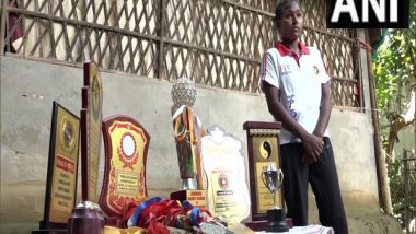 Sports News | Tribal Karate Gold Medallist from Assam Appeals for Better Training Facilities