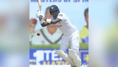 Sports News | SL's Angelo Mathews Recovers from COVID-19, Available for 2nd Test Against Aus