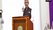 World News | PM Modi Has Captured Sentiments, Aspirations of India: Jaishankar