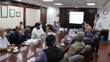 India News | Scindia Holds Meet with Airlines on Aviation Turbine Fuel Pricing