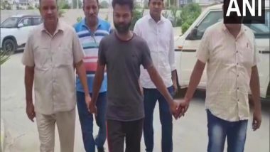 India News | Patiala Man Nabbed for Writing 'pro-Khalistan Slogans' on Walls: Haryana Police