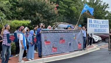 World News | East Turkistan Government-in-Exile Marks Urumchi Massacre's 13th Anniversary, Urges World to Support Its Independence