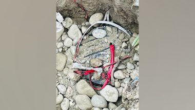 India News | Security Forces Find Suspected IED in J-K's Baramulla