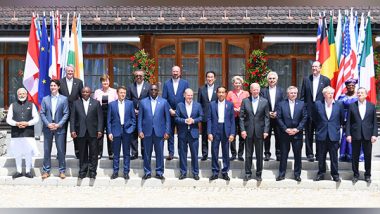 World News | PM Modi's Message at G7 Summit: Address Ukraine Conflict Through Dialogue, Peace