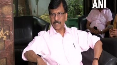 India News | Sanjay Raut to Appear Before ED Today in Money Laundering Case