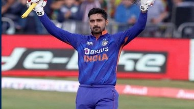 Sports News | Blistering Half-century by Deepak Hooda Guides India to Seven Wickets Win over Derbyshire in Warm-up Match