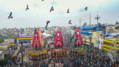 Rath Yatra 2022: Festival of Lord Jagannath To Be Celebrated in Odisha’s Puri Today