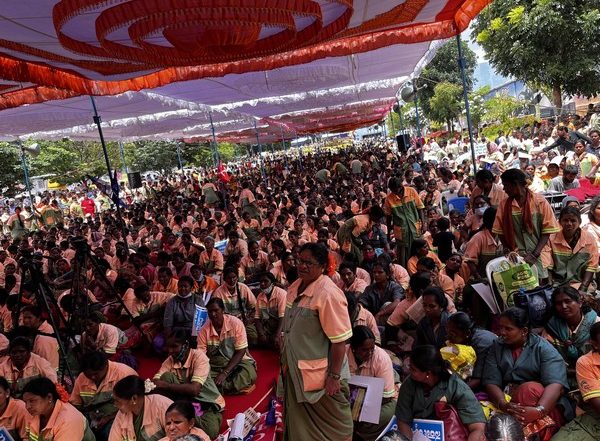 India News | Pourakarmikas Launch Indefinite Strike in Karnataka