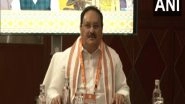 India News | Nadda Holds BJP General Secretaries' Meeting in Hyderabad