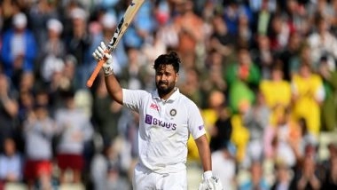 Sports News | Men's Test Rankings: Pant Storms to 6th Place; Virat Drops by 3 Spots