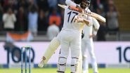 Sports News | Eng Vs Ind, 5th Test: Ravindra Jadeja, Rishabh Pant Script History with 222-run Partnership Against England