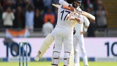 Sports News | Eng Vs Ind, 5th Test: Ravindra Jadeja, Rishabh Pant Script History with 222-run Partnership Against England