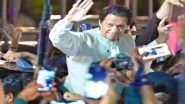 World News | Pakistan: Ahead of Protest Rally, Imran Khan Reaches Parade Ground