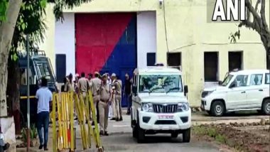 India News | Udaipur Beheading: NIA Takes Two Accused into Custody from Ajmer High-security Jail