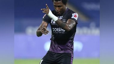 Sports News | ISL: Forward Diego Mauricio Returns to Odisha FC on One-year Deal