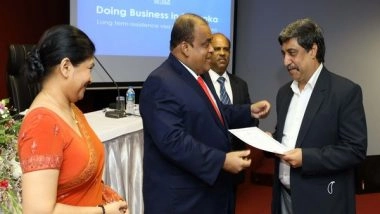 World News | Sri Lanka Provides 5-year Visas to Indian Business Leaders to Promote Investment in Country