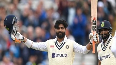 Sports News | Eng Vs Ind: Scoring Century in 5th Test Gives Jadeja Lot of Confidence
