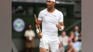 Sports News | Wimbledon: Nadal Dispatches Sonego; Kyrgios Wins Tense Clash Against Tsitsipas