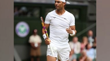 Sports News | Wimbledon: Nadal Dispatches Sonego; Kyrgios Wins Tense Clash Against Tsitsipas