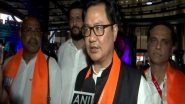 India News | Will Discuss the Issue at Appropriate Platform: Law Minister Rijiju on SC's Observations on Nupur Sharma