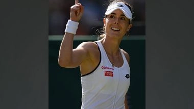 Sports News | Wimbledon: Cornet Ends Swiatek's 37-match Win Streak, Reaches R4