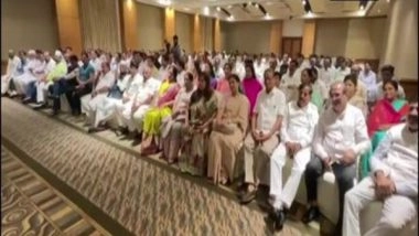 India News | CM Shinde-camp MLAs, Dy CM Fadnavis Hold Meeting in Mumbai