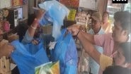 India News | Officials of Hubli-Dharwad Municipal Corporation Conducts Inspection on Ban of Plastic Use