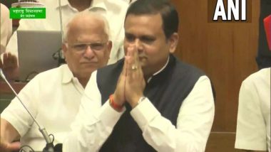BJP’s Rahul Narwekar Elected As Speaker of Maharashtra Legislative Assembly