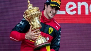 Sports News | British GP: Carlos Sainz Claims Maiden Formula 1 Grand Prix Victory