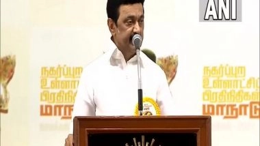 India News | CM Stalin Writes to EAM Jaishankar over Release of 12 Indian Fishermen Held by Sri Lankan Navy