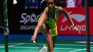 Sports News | President Ram Nath Kovind Lauds PV Sindhu on Singapore Open Title Triumph