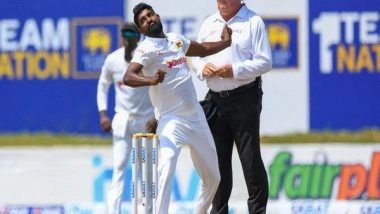 Sports News | SL's Prabath Jayasuriya Enters Elite List After Taking Five-for in Galle Test