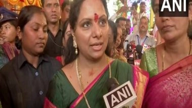 India News | 'Is Rahul Gandhi Even in India?' Telangana MLC Kavitha Asks