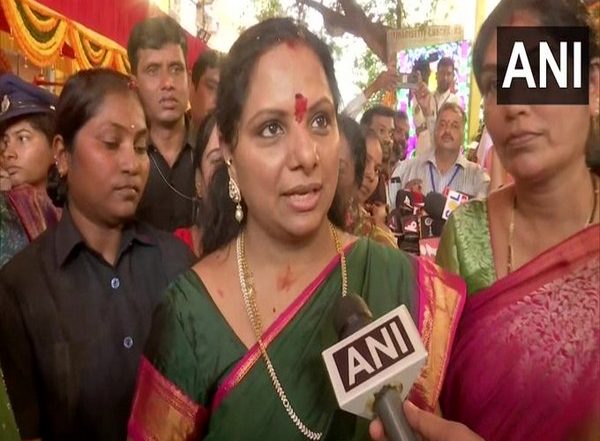 India News | 'Is Rahul Gandhi Even in India?' Telangana MLC Kavitha Asks