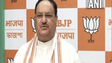 India News | JP Nadda Lauds PM Modi's Leadership for Administering 200 Cr Vaccines