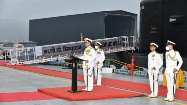 India News | INS Sindhudhvaj Submarine Decommissioned After 35 Years of Service