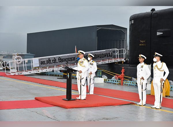 India News | INS Sindhudhvaj Submarine Decommissioned After 35 Years of Service