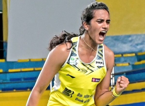 Sports News | Your Attitude to Win Inspires Everyone: Sachin Tendulkar Hails PV Sindhu on Singapore Open Title Win