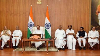 India News | RS Chairman Naidu Seeks Productive Monsoon Session as Farewell Gift from Members