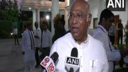 India News | Kharge Calls Alva Better Candidate Than Dhankhar for Vice Presidential Polls