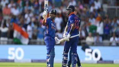 Sports News | Eng Vs Ind: Rishabh Pant's Masterclass Guides India to 2-1 ODI Series Win Against England