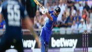 Sports News | Rishabh's Innings Was Very Important for Us, Says Hardik Pandya After India Clinch ODI Series Against England