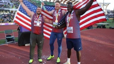 Sports News | Ryan Crouser Clinches Shot Put Gold at World Athletics Championships