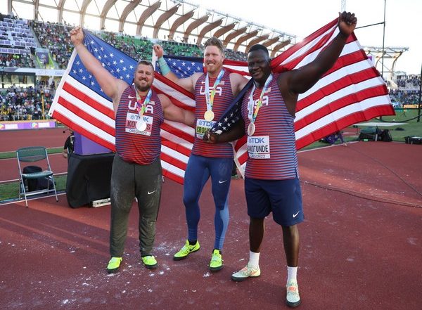 Sports News | Ryan Crouser Clinches Shot Put Gold at World Athletics Championships