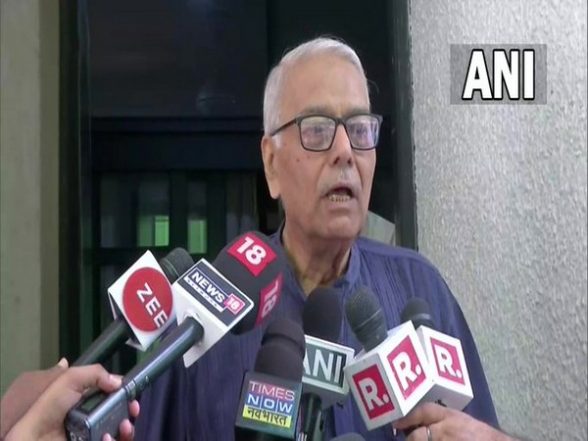 India News | Presidential Polls: Elect Me to Save Democracy, Says Yashwant Sinha - Vimarsana News