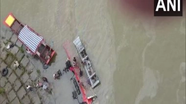 India News | 12 Dead as Maharashtra Roadways Bus Falls off Bridge in MP's Dhar