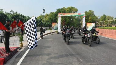 India News | Army Flags off Motorcycle Expedition to Commemorate Kargil War Victory